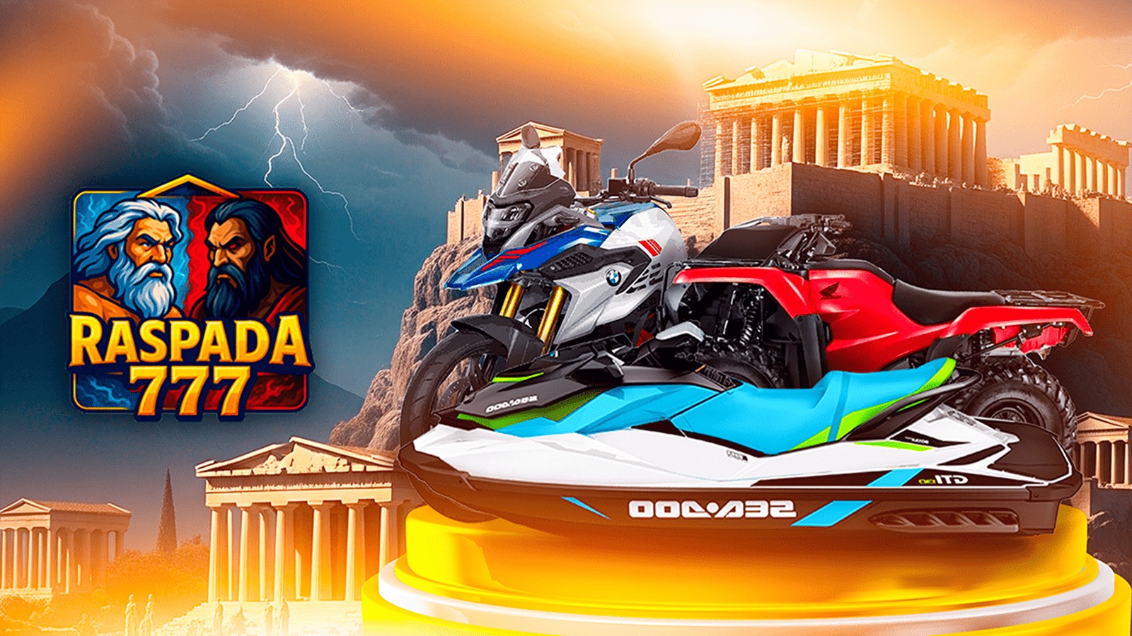 Império dourado 🏰